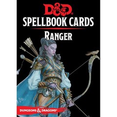 Dungeons And Dragons: Spellbook Cards - Ranger Deck version 3